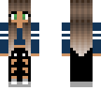 edit of navy girl