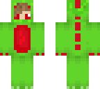evil dino boy