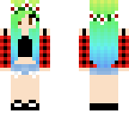 flannel girl