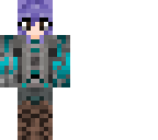 futuristic hunter