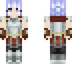 girl in armor