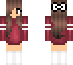 girl with bow