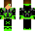 green cool boy