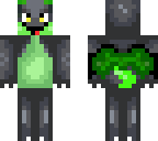 green mega charmander -read desc-