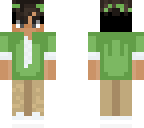 green shirt