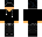 guy in a black hoodie