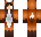 herobrine fox girl