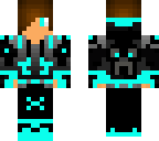 light blue cool boy