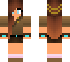 little_pinkyminky with adventure outfit