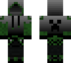 masked person
