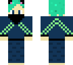 mint hair boy