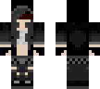 mysterious with mask