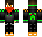 orange boy green overlay remix