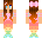 pastel mermaid
