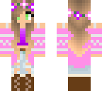 pink and purple