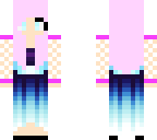 pink candyfloss girl for my big sis