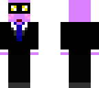 purple alien tux