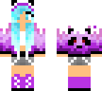 purple panda