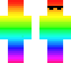 rainbow dude