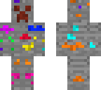 rainbow ore creeper