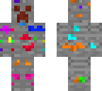 rainbow ore creeper
