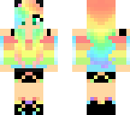 rainbow pastel edit