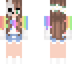 rainbow skull 