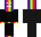 rainbow suit 