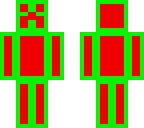 red and green
