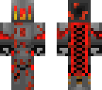 rusty lava knight