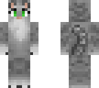 silver cat