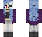 skeleton gurl
