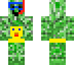 swimming creeper