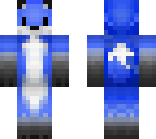 the blue fax