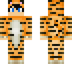 tiger onesie