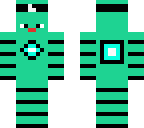 turquoise guy