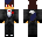 werewolf in a tux