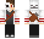 white skeleton