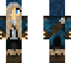 winter hunter girl by someone else