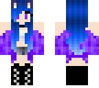wolf girl my skin