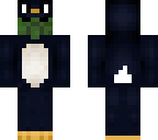 zombie penguin
