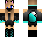 zorro chica azul
