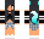 aphmau blue ears and tail