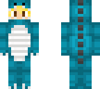blond dino dude