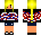 blond girl