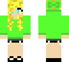 blonde girl