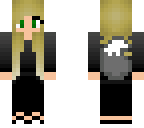 blonde wolf girl