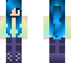 blue diamond girl