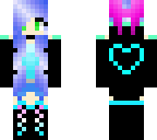 blue girl