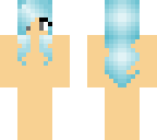 blue hair skin base
